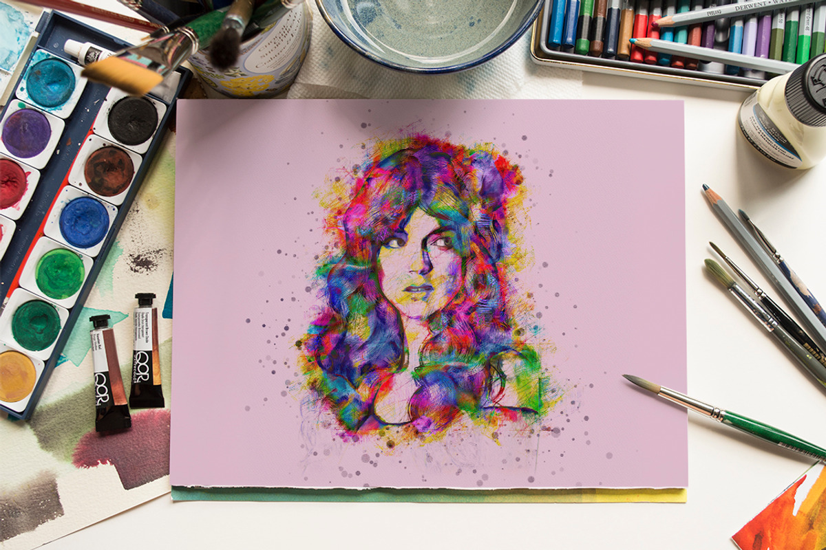 Scribble Art, an Action Add-On by MRI STUDIO (Photo 2 of 17)