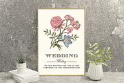 Seamless Set Flowers Clover Pattern, a Pattern Graphic by Vintage (Thumbnail 11 of 13)