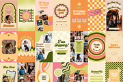 Disco Instagram Story Templates, a Social Media Template by Hell Yeah Designs (Thumbnail 6 of 11)