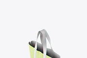 Canvas Bag Mockup, a Product Mockup by OneVectorStock (Thumbnail 3 of 10)