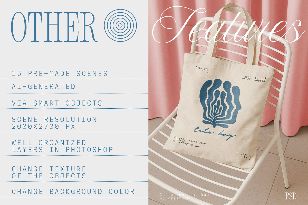 KORA - Coffee branding mockups, a Packaging Mockup by Creatoom (Photo 9 of 11)