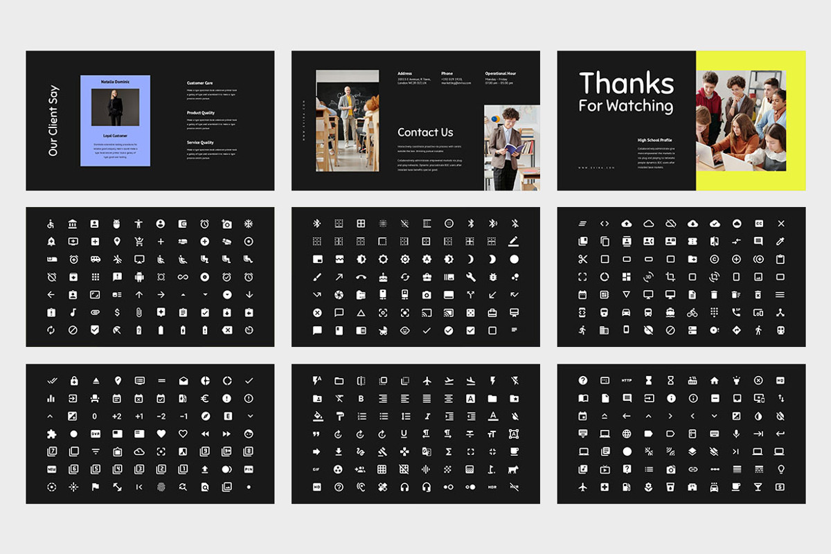 Evira : School Google Slides, a Presentation Template by Punkl Camp (Photo 9 of 9)