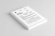 Scope Of Work | MS Word & Indesign, a Stationery Template by Leaflove (Thumbnail 3 of 6)