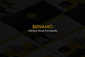 Biznamo Multi-purpose Muse Template