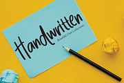 For You | Script Font, a Script Font by Scratchones (Thumbnail 2 of 8)