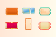Custom Event Tickets, an Object Graphic by Deemak Daksina (Thumbnail 1 of 3)