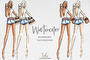 Cool Insta Girl, a Person Illustration by creativeDi (Thumbnail 3 of 4)