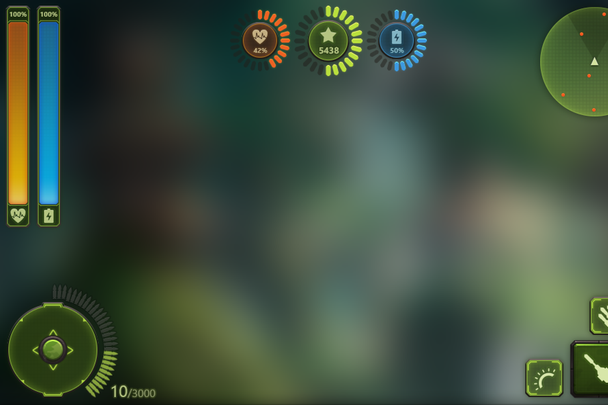 Machine Mobile UI, a Graphic by EvilSystem (Photo 11 of 13)