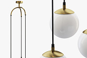 Joybird Virgil Chandelier, a Light 3D Model by 3dmitruk (Thumbnail 1 of 8)