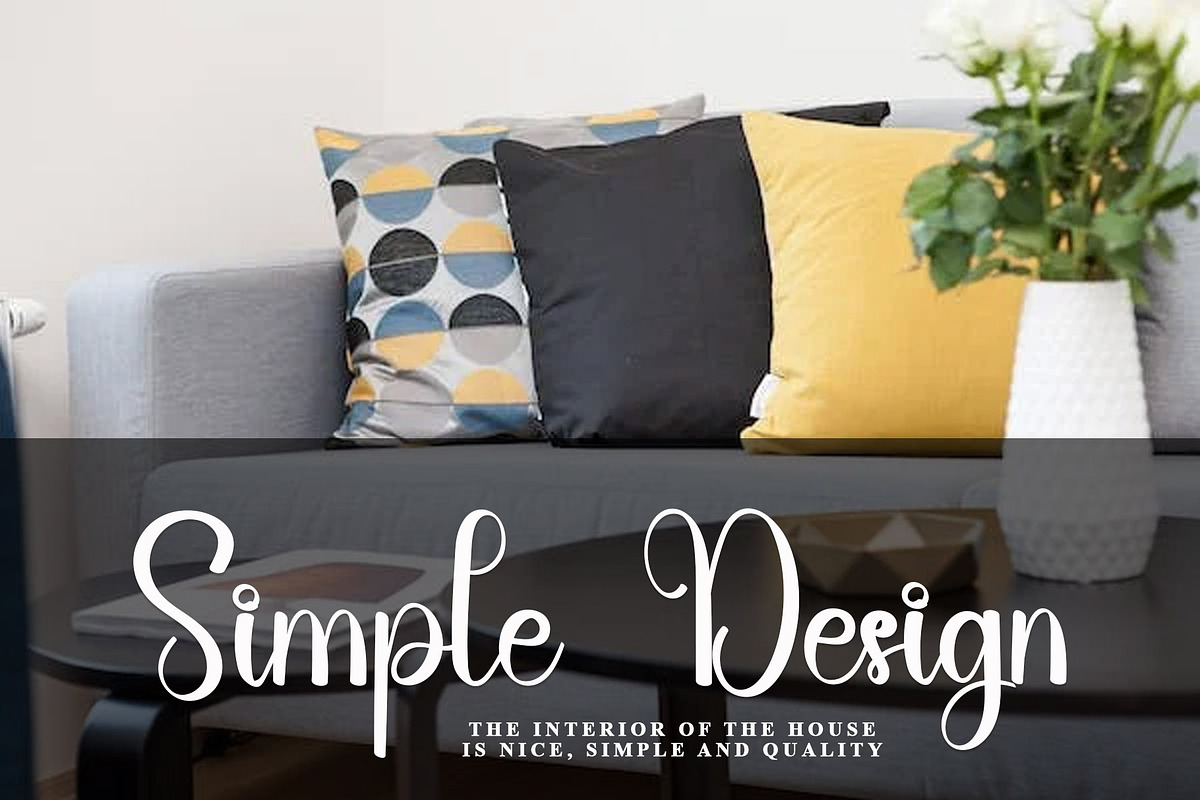 Tumbler, a Handwritten Font by InermediaSTUDIO (Photo 5 of 6)