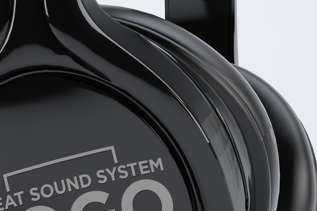 The Headset Mock-Ups, a Product Mockup by Designer Essentials (Photo 11 of 11)