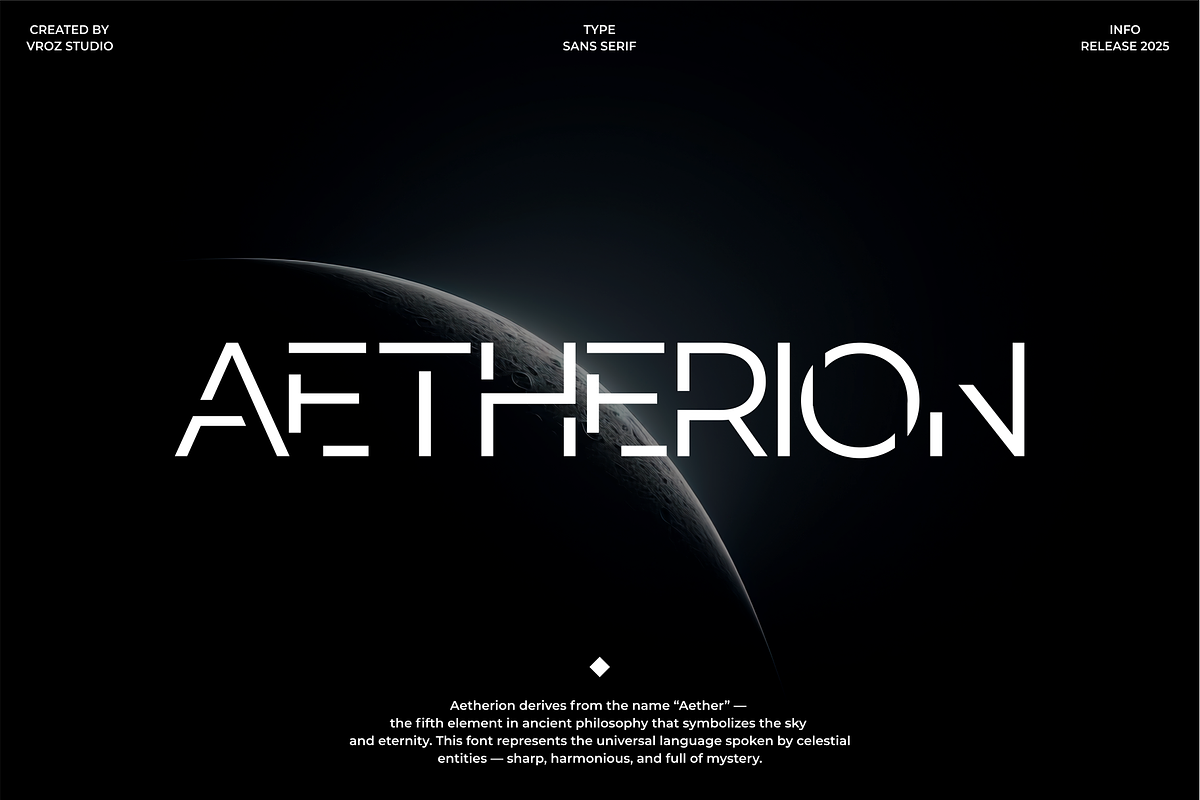 MACBEX - futuristic font, a Sans Serif Font by Vroz Studio (Photo 2 of 8)