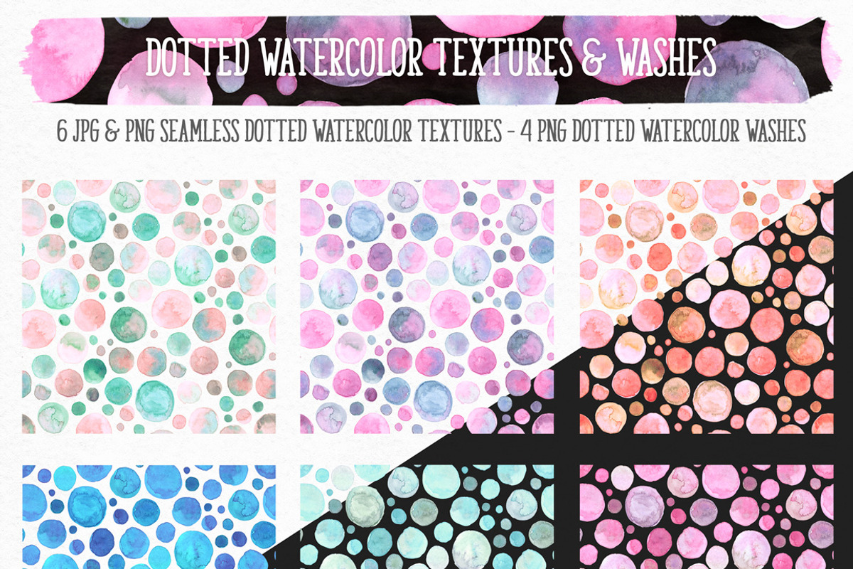 New Watercolor Texture Toolkit, a Texture Graphic by Avenie Digital (Photo 10 of 17)