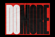 Poster Compressed, a Sans Serif Font by Arkitype (Thumbnail 2 of 11)