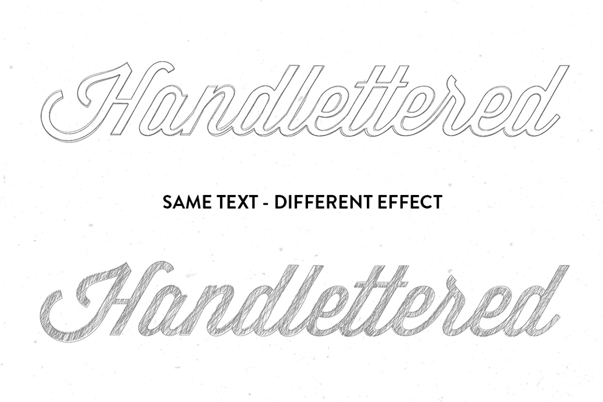 Sketch'it - Chalk and Sketch effects, a Layer Style Add-On by Graphic Goods Co (Photo 3 of 5)