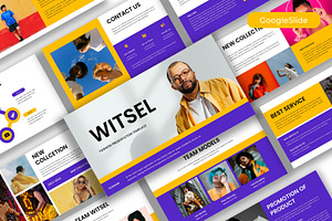 Witsel – Fashion Google Slide, a Presentation Template by kreatifreya