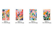 4 happy muti-color art print, a Decorative Illustration by ARTOZEN DIGITAL (Thumbnail 13 of 13)