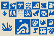 Abstract organic shapes, botanical, an Object Graphic by Anada Arty (Thumbnail 2 of 6)