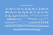 CS Danica Pixel, a Script Font by Craft Supply Co. (Thumbnail 8 of 8)