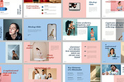 Clean Minimalist Deck Powerpoint, a Presentation Template by Fit-tee (Thumbnail 2 of 2)