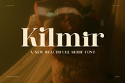 Kilmir Elegant Serif Font, a Serif Font by Perfectype (Thumbnail 1 of 8)