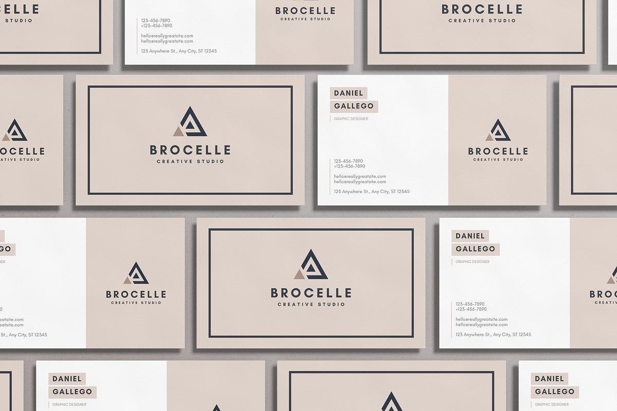 Business Card Mockup, a Print Template by graphicsecond (Photo 4 of 12)