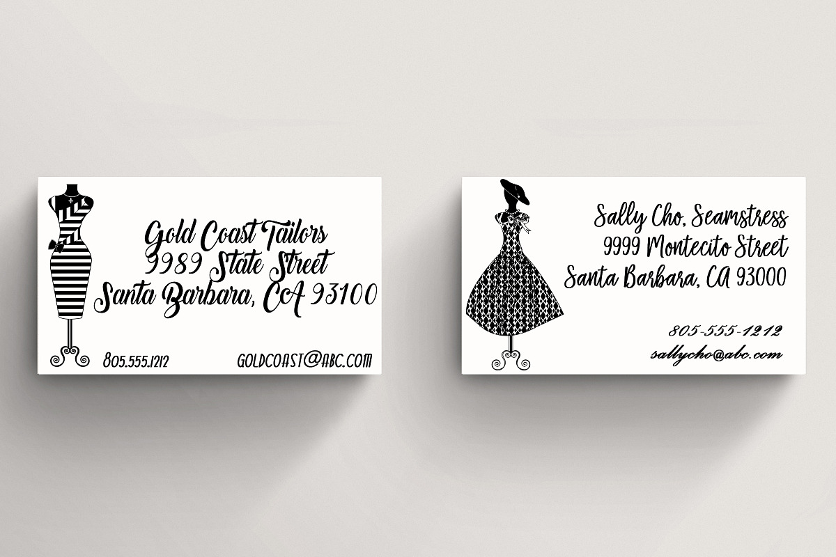 Dress Form Silhouettes AI EPS PNG, an Illustration by FrankiesDaughtersDesign (Photo 5 of 6)