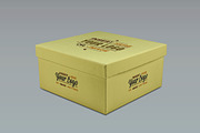 5 Photorealistic Logo on Box Mockups, a Product Mockup by Illusiongraphic (Thumbnail 3 of 5)