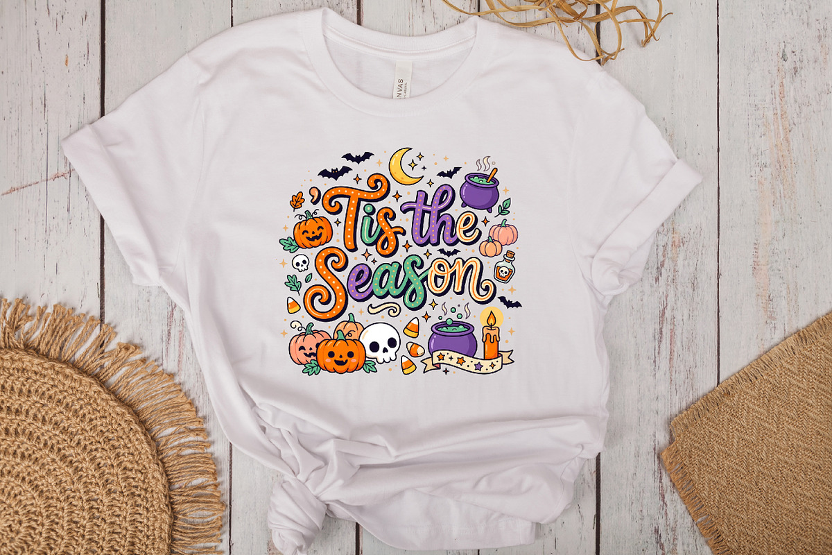 Halloween PNG Sublimation Hall PNG, a Work Illustration by CraftArtStudio (Photo 3 of 4)