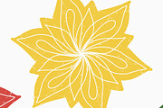 Bold Floral Mandala Seamless Vector, a Pattern Graphic by NayaChu (Thumbnail 4 of 11)