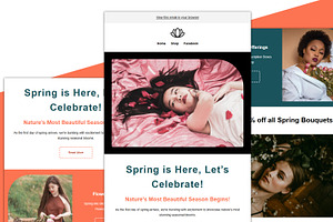 Nature's Mailchimp Email Template 12