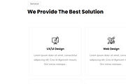 Tian - Minimal Portfolio WP Theme, a WordPress Template by Themesvila (Thumbnail 3 of 4)