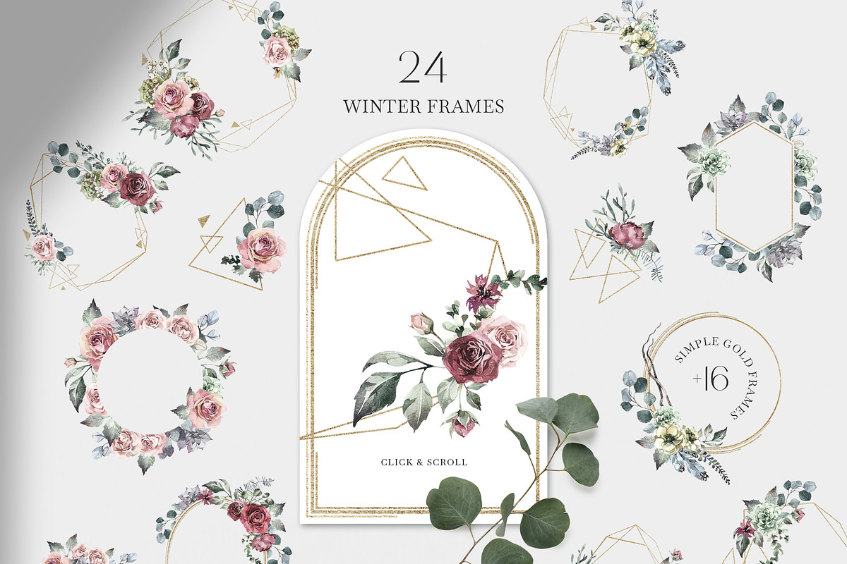 Forest Legends Winter animal set, a Seasonal Illustration by Anastezia Luneva (Photo 7 of 17)