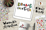 Back to school alphabet & icon, an Icon by Magic & Dreams (Thumbnail 3 of 3)