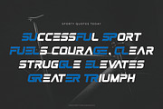 Grecho Turbo - Sport Racing Font, a Font by Flawless And Co (Thumbnail 6 of 10)