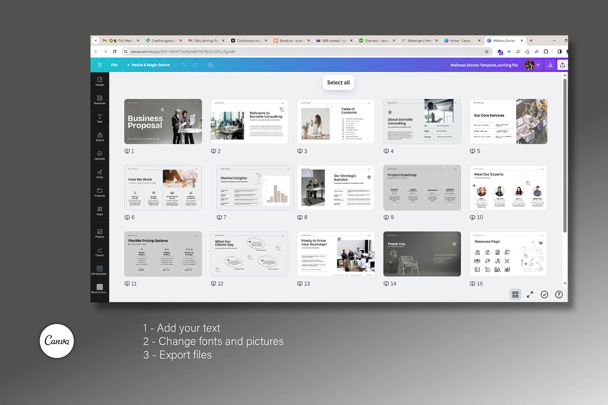 Business Proposal - Canva Template, a Presentation Template by R-studio (Photo 8 of 9)
