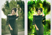Glass Glow Photoshop Action, an Action Add-On by KiraYamato Design Studio (Thumbnail 12 of 12)