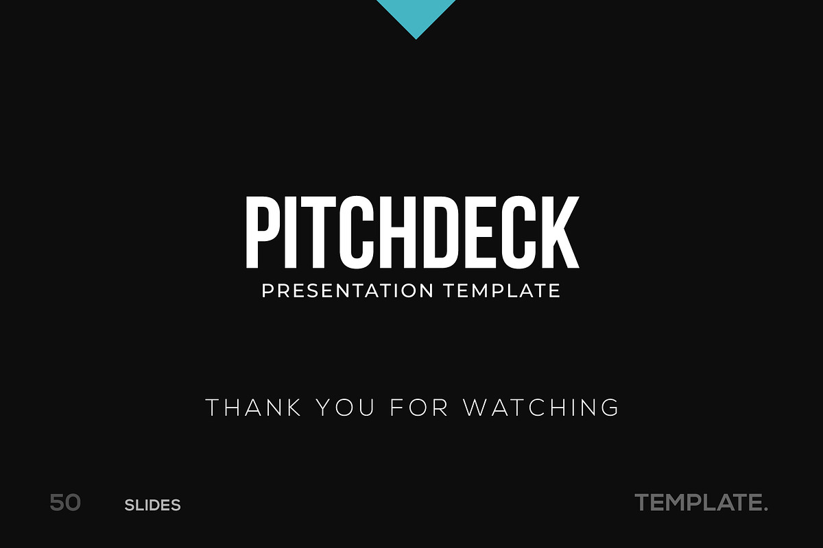 PITCH DECK Googleslide Template, a Presentation Template by Rocket Template (Photo 11 of 11)