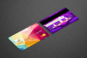Credit Cards, a Product Mockup by shaman (Thumbnail 1 of 6)
