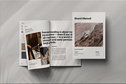 Onyx Brand Manual, a Presentation Template by Analogi Studio (Thumbnail 1 of 9)