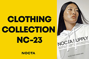 Clothing Mockup Collection NC-23, an Apparel Mockup by NOCTA SUPPLY (Thumbnail 1 of 4)