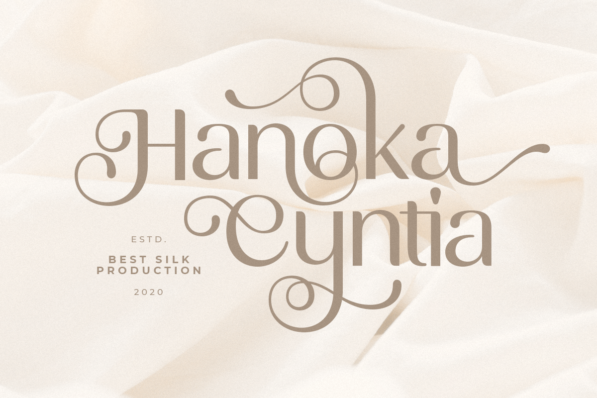 Famous - Modern Feminine Beauty Font, a Sans Serif Font by Sensatype (Photo 4 of 33)