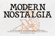 ROVELA VELVET – Organic Retro Font, a Serif Font by decographstud (Thumbnail 2 of 6)
