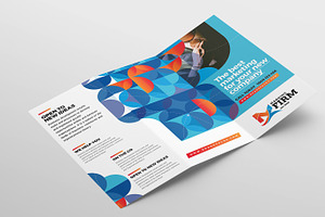 Modern Corporate Trifold Brochure