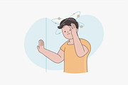 Unwell Patients Illustration, an Object Graphic by Jump Studio (Thumbnail 7 of 12)