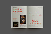 Elegant Designer Portfolio, a Brochure Template by Neermana (Thumbnail 4 of 10)