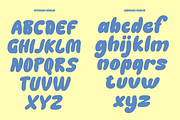 Gummy Child - Cute Bubble Font, a Handwritten Font by Font Liner (Thumbnail 9 of 12)