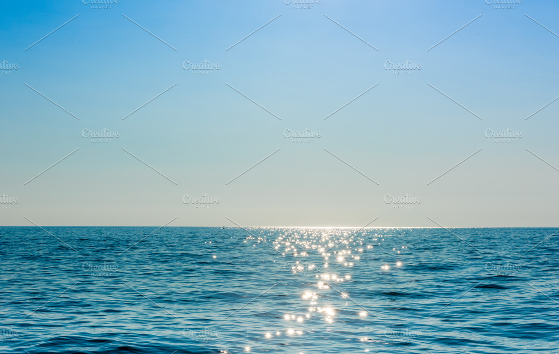 Reflection / Sea, a Nature Photo by ChristianThür Photography