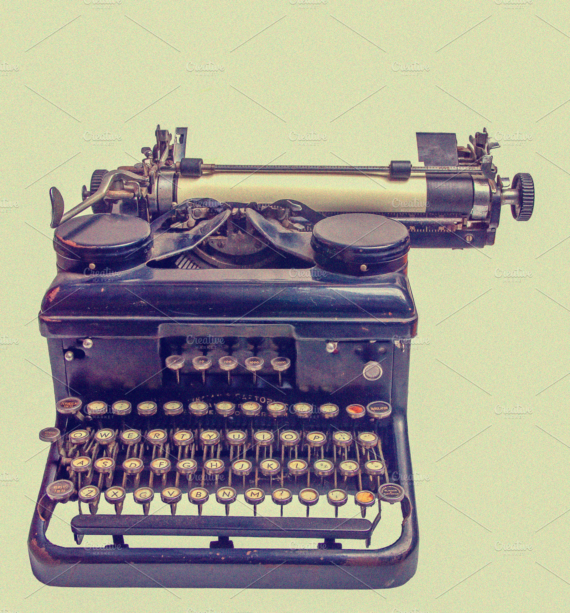 Ancient Typewriter