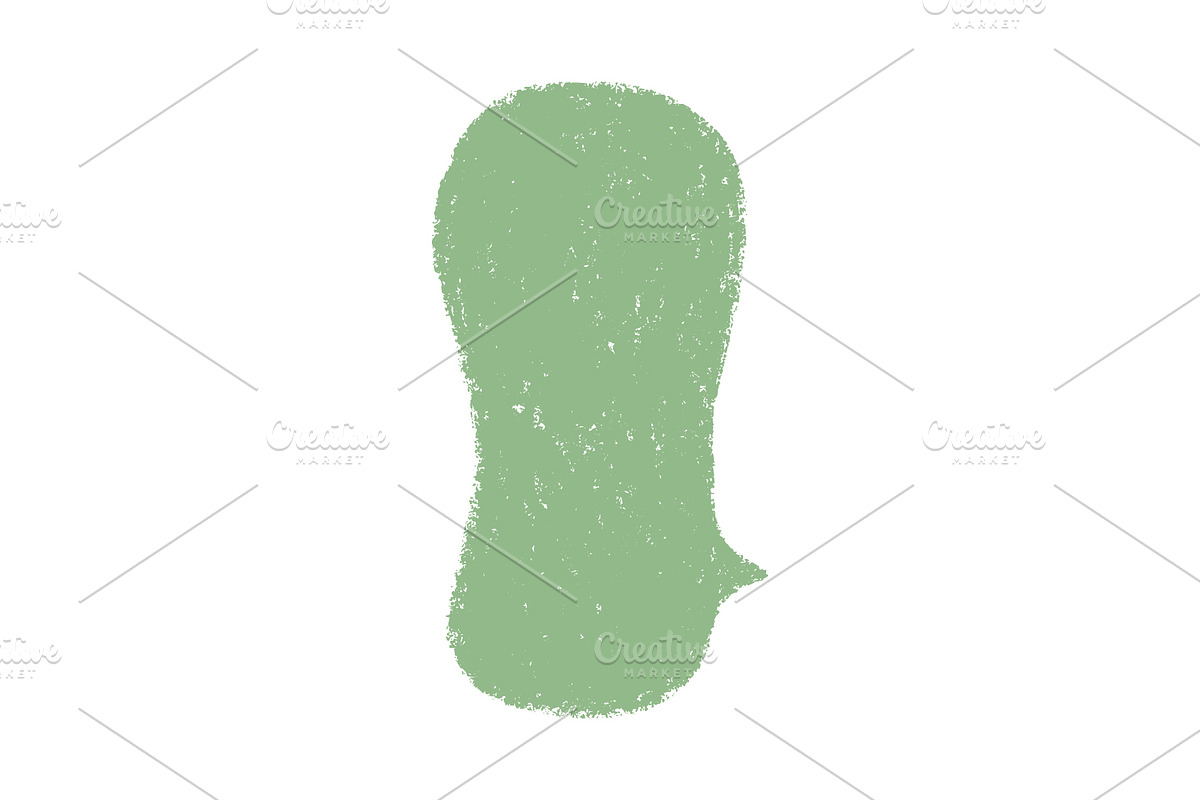 Crayon doodle speech bubble set, an Object Graphic by Elena Pimukova (Photo 5 of 15)